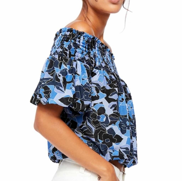 🌸Free People Technicolor Bubble Top🌸 - Picture 5 of 11